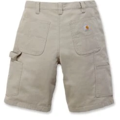 Carhartt Mens Rugged Flex Rigby Cotton Dungaree Work Shorts -Men's Clothing Sales Store 103652 232 02