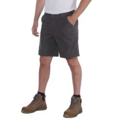 Carhartt Mens Force Broxton Relaxed Fit Utility Shorts -Men's Clothing Sales Store 104196 029 04