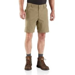 Carhartt Mens Force Broxton Relaxed Fit Utility Shorts -Men's Clothing Sales Store 104196 dkh 01