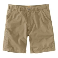 Carhartt Mens Force Broxton Relaxed Fit Utility Shorts -Men's Clothing Sales Store 104196 dkh 02