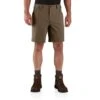 Carhartt Mens Ripstop Lightweight Relaxed Fit Work Shorts -Men's Clothing Sales Store 104198 217 01
