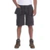 Carhartt Mens Steel Relaxed Fit Multipocket Cargo Shorts -Men's Clothing Sales Store 104201 029 01