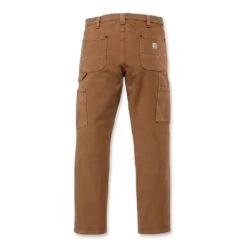 Carhartt Womens Stretch Twill Double Front Work Trousers 13 Carhartt Womens Stretch Twill Double Front Work Trousers -Men's Clothing Sales Store 104296 brn 02
