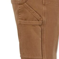 Carhartt Womens Stretch Twill Double Front Work Trousers 14 Carhartt Womens Stretch Twill Double Front Work Trousers -Men's Clothing Sales Store 104296 brn 03