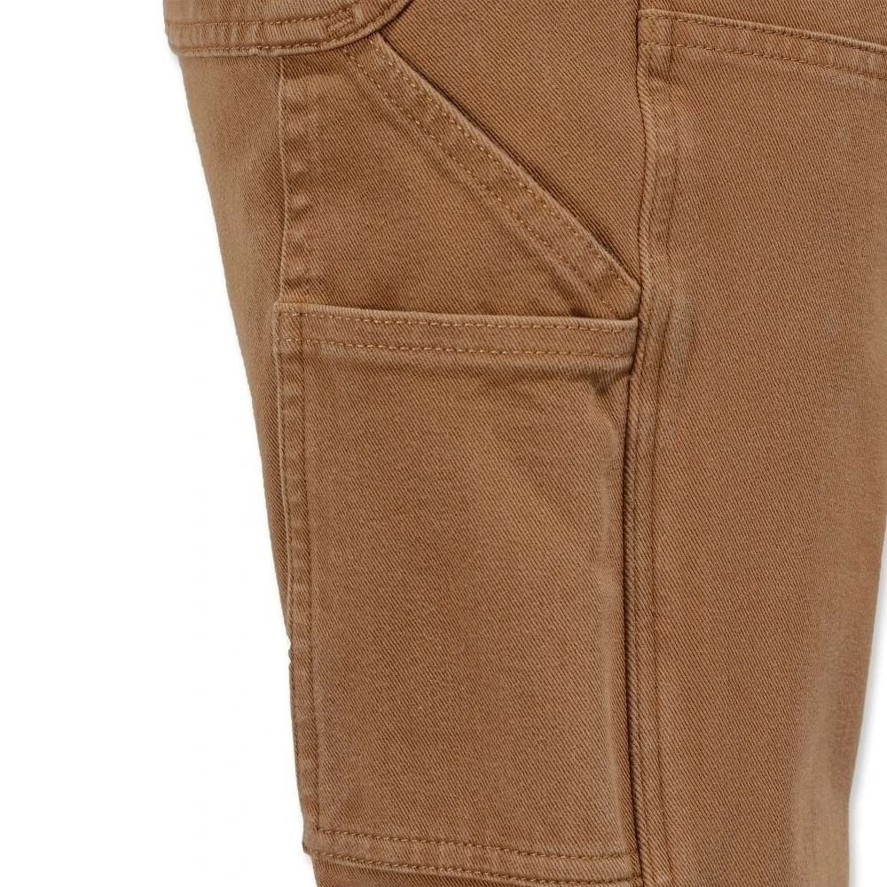 Carhartt Womens Stretch Twill Double Front Work Trousers 7 Carhartt Womens Stretch Twill Double Front Work Trousers - Image 7