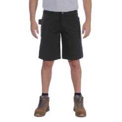 Carhartt Mens Steel Relaxed Fit Durable Cargo Shorts