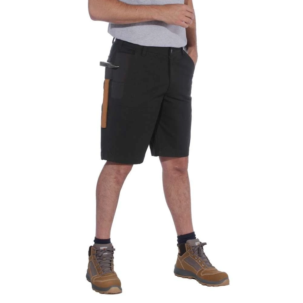Carhartt Mens Steel Relaxed Fit Durable Cargo Shorts 3 Carhartt Mens Steel Relaxed Fit Durable Cargo Shorts - Image 3