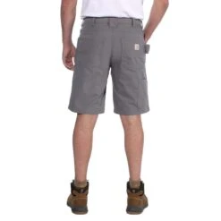 Carhartt Mens Steel Relaxed Fit Durable Cargo Shorts 19 Carhartt Mens Steel Relaxed Fit Durable Cargo Shorts -Men's Clothing Sales Store 104352 stl 02