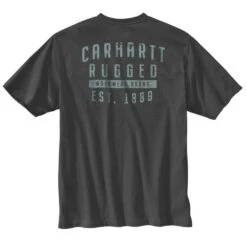 Carhartt Mens Workwear Back Short Sleeve Graphic T Shirt -Men's Clothing Sales Store 104581 crh 02