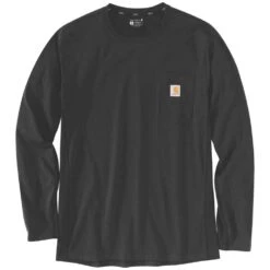 Carhartt Womens Force Flex Pocket Long Sleeve T Shirt -Men's Clothing Sales Store 104617 n04 02 1