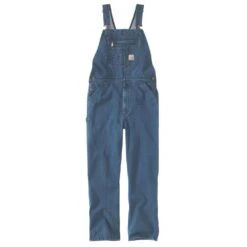 Carhartt Mens Loose Fit High Back Denim Bib Overalls