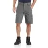 Carhartt Mens Ripstop Relaxed Fit Cargo Work Shorts -Men's Clothing Sales Store 104727 075 01