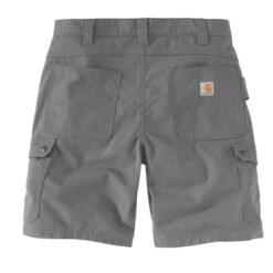 Carhartt Mens Ripstop Relaxed Fit Cargo Work Shorts 17 Carhartt Mens Ripstop Relaxed Fit Cargo Work Shorts -Men's Clothing Sales Store 104727 075 06