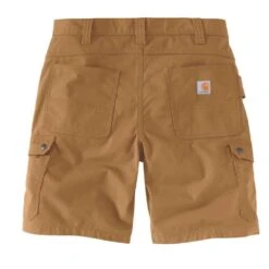 Carhartt Mens Ripstop Relaxed Fit Cargo Work Shorts 20 Carhartt Mens Ripstop Relaxed Fit Cargo Work Shorts -Men's Clothing Sales Store 104727 brn 03