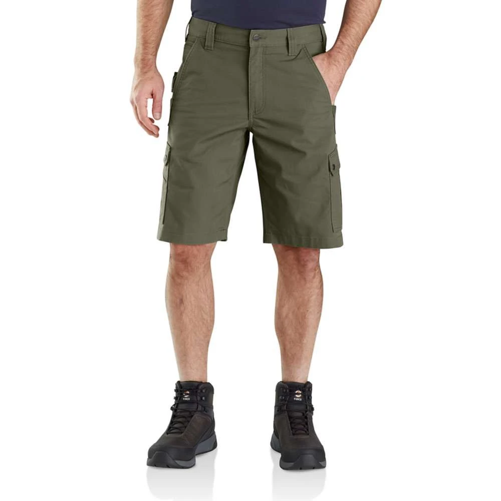 Carhartt Mens Ripstop Relaxed Fit Cargo Work Shorts 10 Carhartt Mens Ripstop Relaxed Fit Cargo Work Shorts - Image 10