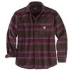 Carhartt Mens Hamilton Relaxed Fit Fleece Lined Shirt -Men's Clothing Sales Store 104913 b22 01