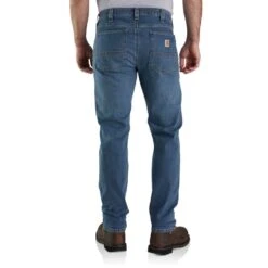 Carhartt Mens Rugged Flex Relaxed Fit Tapered Jeans -Men's Clothing Sales Store 104960 h42 02 1