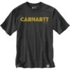 Carhartt Mens Logo Graphic Relaxed Fit Short Sleeve T Shirt 3 Carhartt Mens Logo Graphic Relaxed Fit Short Sleeve T Shirt -Men's Clothing Sales Store 105647 crh 01