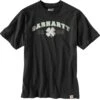 Carhartt Mens Relaxed Fit Shamrock Short Sleeve T Shirt