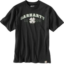 Carhartt Mens Relaxed Fit Shamrock Short Sleeve T Shirt