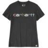 Carhartt Womens Lightweight Short Sleeve Graphic T Shirt -Men's Clothing Sales Store 105764 n04 01