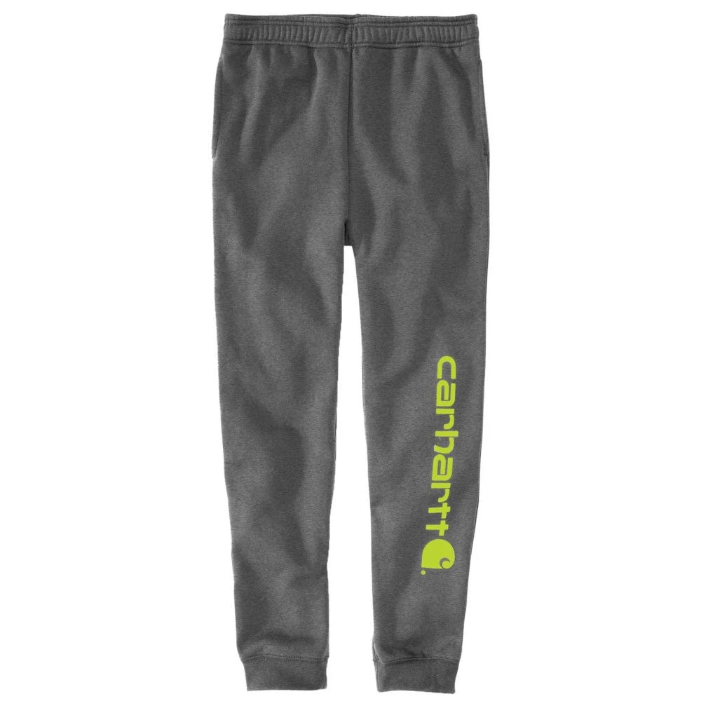 Carhartt Mens Midweight Tapered Graphic Sweatpant Joggers 1 Carhartt Mens Midweight Tapered Graphic Sweatpant Joggers