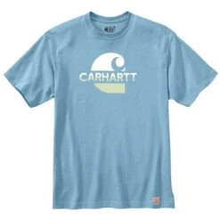 Carhartt Mens Heavyweight Short Sleeve C Graphic T Shirt 6 Carhartt Mens Heavyweight Short Sleeve C Graphic T Shirt -Men's Clothing Sales Store 105908 ha9 01
