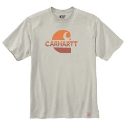 Carhartt Mens Heavyweight Short Sleeve C Graphic T Shirt 7 Carhartt Mens Heavyweight Short Sleeve C Graphic T Shirt -Men's Clothing Sales Store 105908 w03 01
