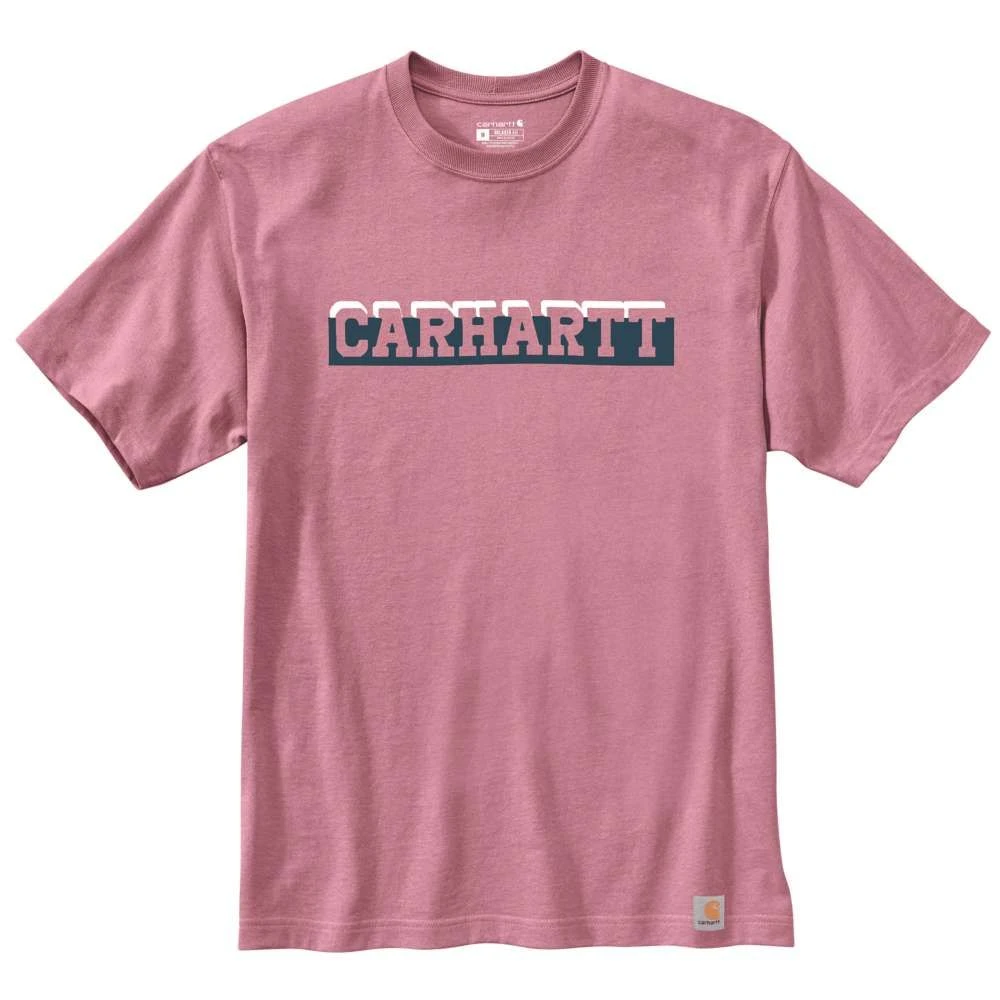 Carhartt Mens Relaxed Short Sleeve Logo Graphic T Shirt 3 Carhartt Mens Relaxed Short Sleeve Logo Graphic T Shirt - Image 3