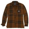 Carhartt Womens Midweight Flannel Long Sleeve Plaid Shirt 13 Carhartt Womens Midweight Flannel Long Sleeve Plaid Shirt -Men's Clothing Sales Store 105989 b11 01