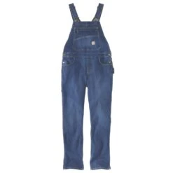 Carhartt Womens Relaxed Fit Multi Pocket Denim Bib Overal