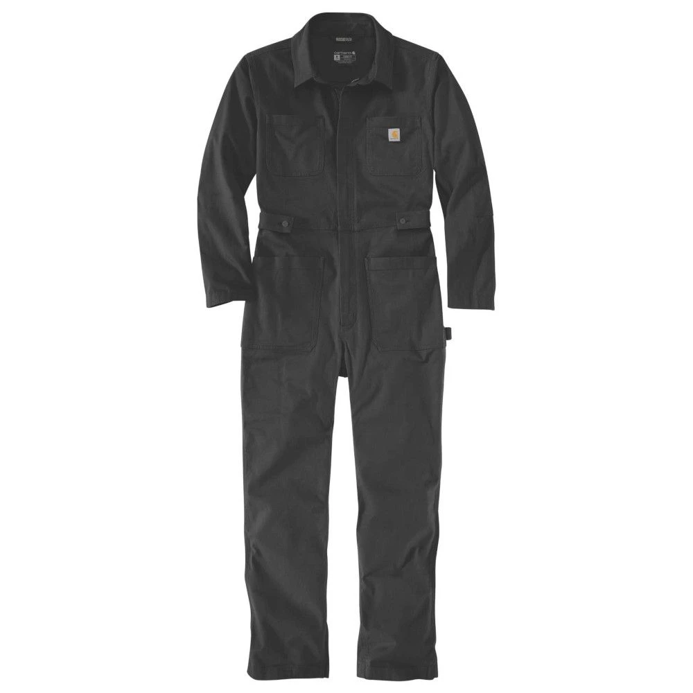 Carhartt Womens Relaxed Fit Rugged Flex Canvas Coverall 1 Carhartt Womens Relaxed Fit Rugged Flex Canvas Coverall