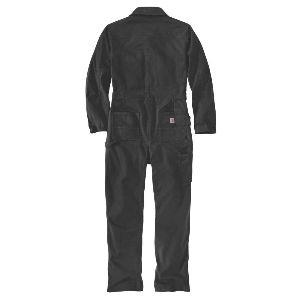 Carhartt Womens Relaxed Fit Rugged Flex Canvas Coverall 2 Carhartt Womens Relaxed Fit Rugged Flex Canvas Coverall - Image 2