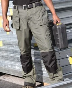 Dickies Mens Eisenhower Polycotton Multipocket Workwear Cargo Trousers -Men's Clothing Sales Store 26800