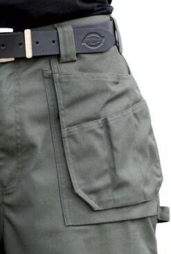 Dickies Mens Eisenhower Polycotton Multipocket Workwear Cargo Trousers -Men's Clothing Sales Store 26800 2