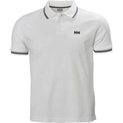 Helly Hansen Mens KOS Short Sleeve Casual Quick Drying Polo T Shirt -Men's Clothing Sales Store 50565 003 03