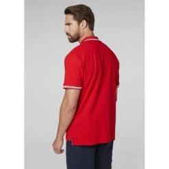 Helly Hansen Mens KOS Short Sleeve Casual Quick Drying Polo T Shirt -Men's Clothing Sales Store 50565 111 02