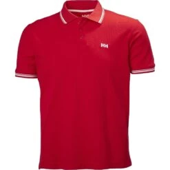 Helly Hansen Mens KOS Short Sleeve Casual Quick Drying Polo T Shirt -Men's Clothing Sales Store 50565 111 03
