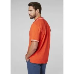 Helly Hansen Mens KOS Short Sleeve Casual Quick Drying Polo T Shirt -Men's Clothing Sales Store 50565 135 02