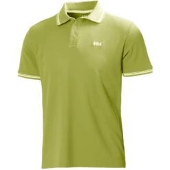 Helly Hansen Mens KOS Short Sleeve Casual Quick Drying Polo T Shirt -Men's Clothing Sales Store 50565 319 03