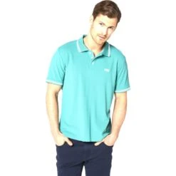 Helly Hansen Mens KOS Short Sleeve Casual Quick Drying Polo T Shirt -Men's Clothing Sales Store 50565 398 01