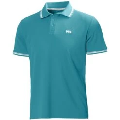 Helly Hansen Mens KOS Short Sleeve Casual Quick Drying Polo T Shirt -Men's Clothing Sales Store 50565 398 03