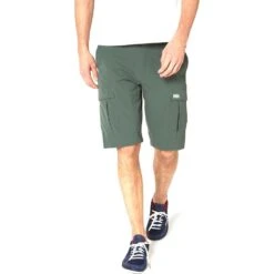Helly Hansen Mens Quick Dry Stretch Comfort Fit Cargo Shorts
