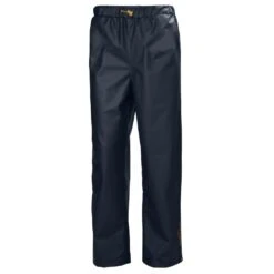 Helly Hansen Mens Gale Rain Waterproof Work Trousers -Men's Clothing Sales Store 70485 590 01
