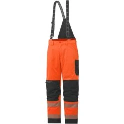 Helly Hansen Mens York Insulated CL 2 Hi Vis Trouser Dungarees -Men's Clothing Sales Store 71466 269 01
