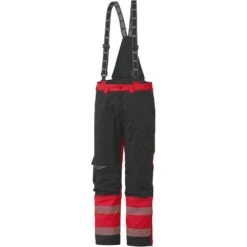 Helly Hansen Mens York Insulated CL 1 Hi Vis Work Trouser Dungarees