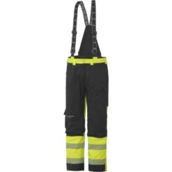 Helly Hansen Mens York Insulated CL 1 Hi Vis Work Trouser Dungarees -Men's Clothing Sales Store 71467 369 01
