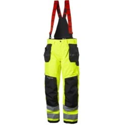 Helly Hansen Mens Alna Shell Hi Vis Construction Trousers -Men's Clothing Sales Store 71496 369 01