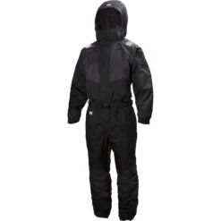 Helly Hansen Mens Leknes Suit Full Body Hooded Workwear Coveralls -Men's Clothing Sales Store 71613 999 01