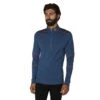Helly Hansen Mens Lifa Merino Half Zip Workwear Base Layer -Men's Clothing Sales Store 75107 570 01